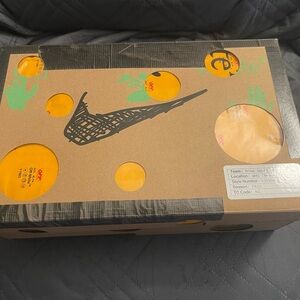 Nike Dunk Low Box with Black and Tan Accents